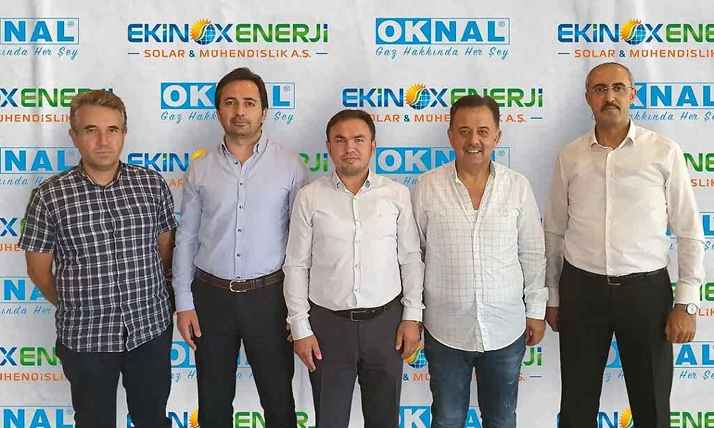 Oknal Sınai Gaz A.Ş ile GES Kurulumu Konusunda Sözleşme İmzaladık