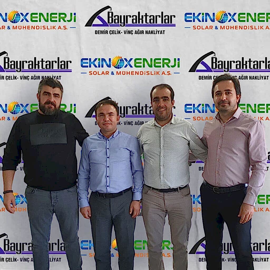Bayraktarlar Metal ile 1.231 kWp GES Kurulumu Konusunda Sözleşme İmzaladık