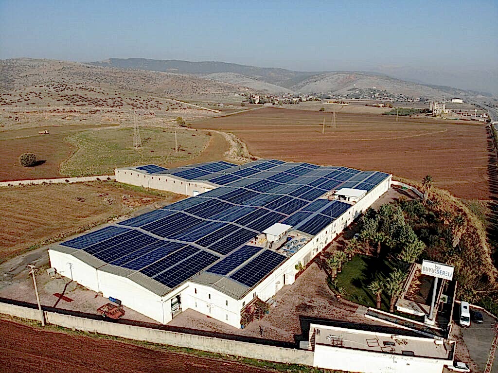 Büyükdereli Tekstil GES