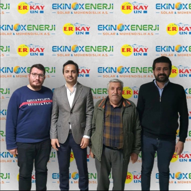 Erkay Un Ltd.Şti Fabrika Çatısına 180 kWp GES Kurulumu Konusunda Sözleşme İmzaladık