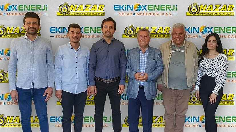 Nazar Tarım işletme çatısına 324 kWp GES Kurulumu Konusunda Sözleşme İmzaladık