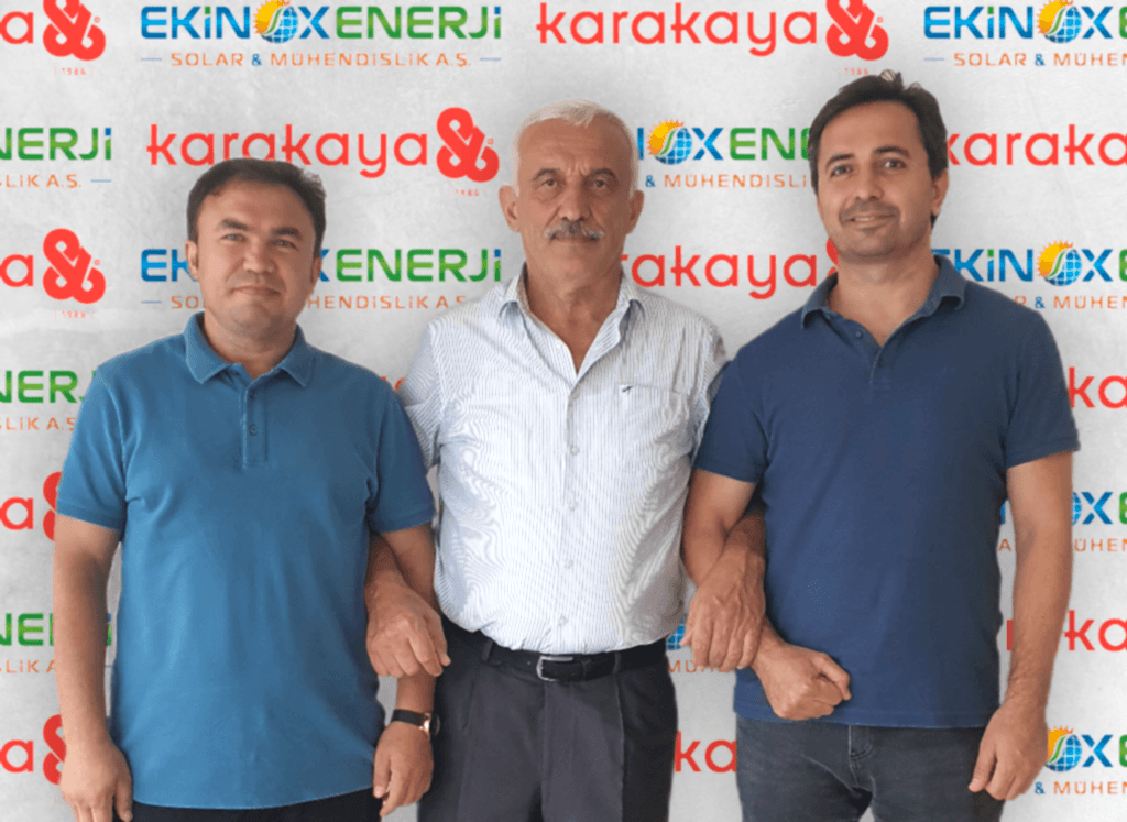 Karakaya86 firmasının, Kocaeli ili Gebze 2. OSB deki fabrikasına ise 650 kWp güneş enerji santrali kurulumu konusunda sözleşme imzaladık.