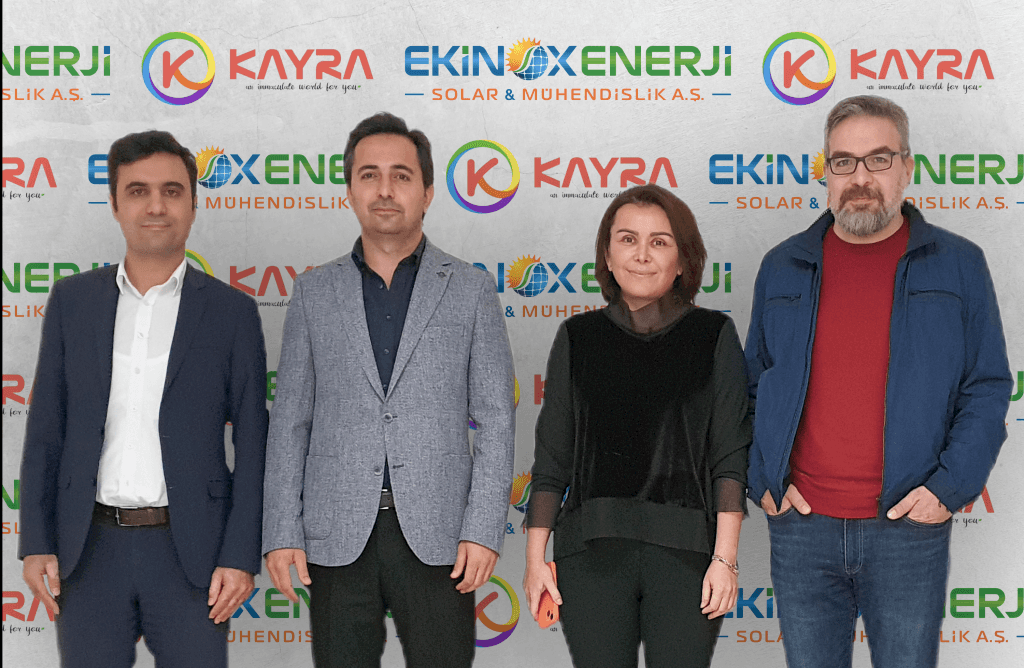 Kayra Elyaf Geri Dönüşüm şirketinin Kahramanmaraş ili Türkoğlu OSB’de bulunan fabrika çatısına 2. etap olarak 1.000,62 kWp gücünde GES kurulumu konusunda sözleşme imzaladık