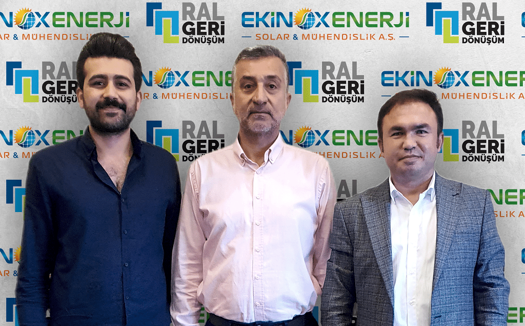 Osmaniye OSB de faaliyet gösteren Ral Geri Dönüşüm firma çatısına 1. Etap olarak 1290 kWp güneş enerji santrali kurulumu konusunda sözleşme imzaladık