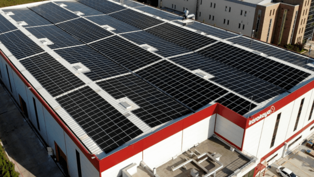 Karakaya GES | 900 kWp | Kocaeli