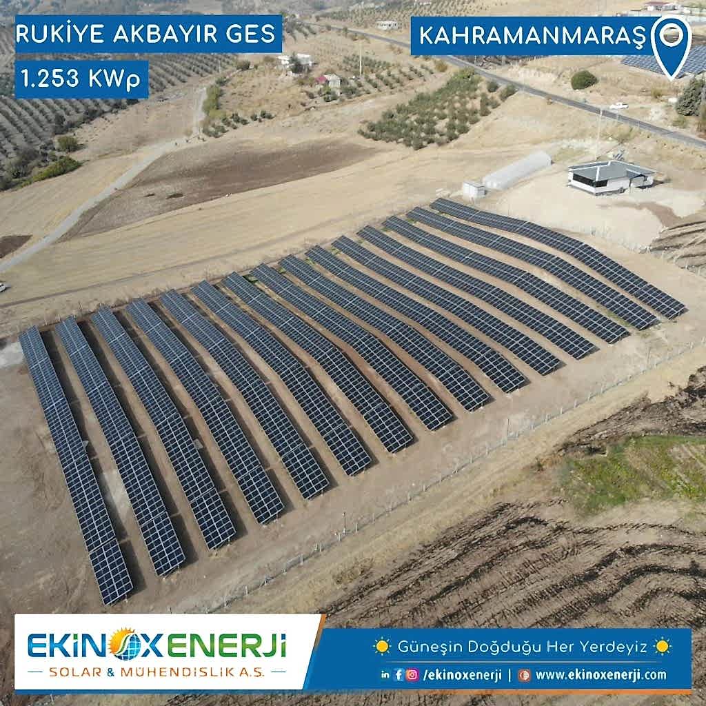 RUKİYE AKBAYIR GES(1.253 kWp)